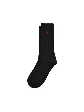 POLO RALPH LAUREN | Socken black / red | 